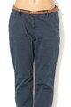 Tom Tailor Pantaloni chino slim fit cu o curea Femei