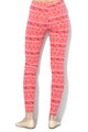 Skiny Set de pantaloni de pijama si bluza, cu imprimeu grafic Holiday Fun Femei