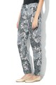 Skiny Pantaloni de pijama cu imprimeu floral Festive Season Femei