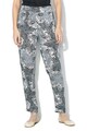 Skiny Pantaloni de pijama cu imprimeu floral Festive Season Femei