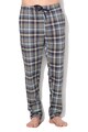 Skiny Recreate Trend kockás pizsama nadrág férfi