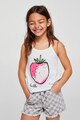 Mango Top cu imprimeu grafic Frutas Fete