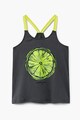 Mango Top cu imprimeu grafic Frutas Fete