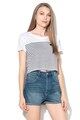 Tally Weijl Tricou crop in dungi Sebix Femei