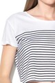 Tally Weijl Tricou crop in dungi Sebix Femei