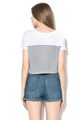 Tally Weijl Tricou crop in dungi Sebix Femei