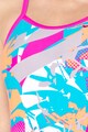 Nike Цял бански с абстрактен десен Жени