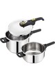 Tefal Set 2 oale sub presiune  Secure 5 Neo + cos, 4L+6L Femei