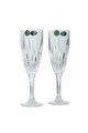 Bohemia Комплект чаши за шампанско  Модел Vibes, Кристал, 180 мл, 6 броя Жени