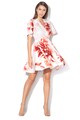 Closet LONDON Rochie evazata cu model floral Femei