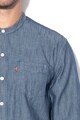 Levi's Camasa tip tunica din chambray cu buzunar pe piept Barbati