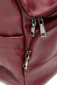 Release Műbőr hátizsák dekoratív öltésekkel női