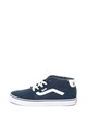 Vans Pantofi sport mid-high de piele si piele intoarsa Chapman Barbati