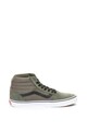 Vans Tenisi mid-high din material textil si piele intoarsa Ward Barbati