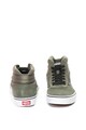 Vans Tenisi mid-high din material textil si piele intoarsa Ward Barbati