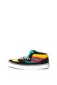 Vans Pantofi sport de piele intoarsa si plasa Half Cab Barbati