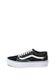 Vans Old Skool flatform cipő nyersbőr betétekkel VN0A3B3UY28 női