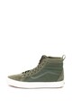 Vans Pantofi sport mid-high cu insertii de piele intoarsa Barbati