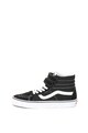 Vans Tenisi mid-high din material textil si piele intoarsa Reissue V Barbati