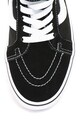 Vans Tenisi mid-high din material textil si piele intoarsa Reissue V Barbati