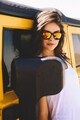 Hawkers Uniszex wayfarer tükrös napszemüveg női