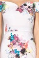 Little Mistress Rochie cu decolteu pe umeri si model floral Femei