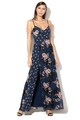 Little Mistress Rochie maxi cu croiala evazata si model floral Femei