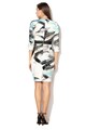 Little Mistress Rochie cambrata cu model abstract Femei