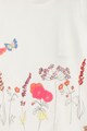 Tom Tailor Kids Tricou cu aplicatii florale Fete