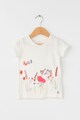 Tom Tailor Kids Tricou cu aplicatii florale Fete