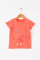 Tom Tailor Kids Tricou cu aplicatii florale Fete