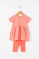 Tom Tailor Kids Set de rochie evazata si colanti Fete