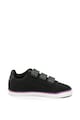 Le Coq Sportif Pantofi sport cu velcro si perforatii Courtrace PS Princess Fete