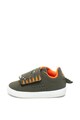 Le Coq Sportif Pantofi sport cu velcro si design dinozaur Courtset Dino Baieti