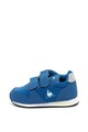 Le Coq Sportif Pantofi sport cu insertii de plasa si velcro Alpha Baieti