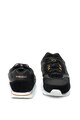 Le Coq Sportif Louise fémes hatású sneakers cipő nyersbőr részletekkel női