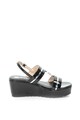 Renato Balestra Sandale wedge cu aspect lacuit Femei