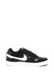 Nike Pantofi sport de piele, cu garnituri de piele intoarsa SB Delta Force Barbati