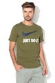 Nike Tricou sport cu imprimeu logo cauciucat Barbati