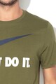 Nike Tricou sport cu imprimeu logo cauciucat Barbati