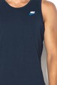 Nike Топ с бродирано лого и изрязан гръб Мъже