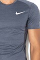 Nike Tricou standard fit cu segmente cu microperforatii, pentru alergare Barbati