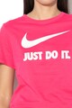 Nike Tricou cu imprimeu logo Femei