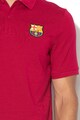 Nike Tricou polo din pique cu broderie logo, pentru fotbal Barbati