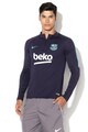 Nike Bluza slim fit pentru fotbal FC Barcelona Barbati