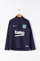 Nike Bluza sport cu fenta cu fermoar, pentru fotbal Fete