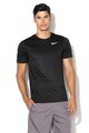 Nike Tricou cu microperforatii realizat cu Dri-fit, pentru alergare Barbati