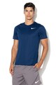 Nike Tricou cu imprimeu logo, pentru alergare Dri-Fit Barbati