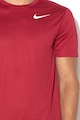 Nike Tricou cu imprimeu logo, pentru alergare Dri-Fit Barbati