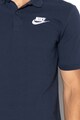 Nike Galléros piképóló hímzett logóval férfi